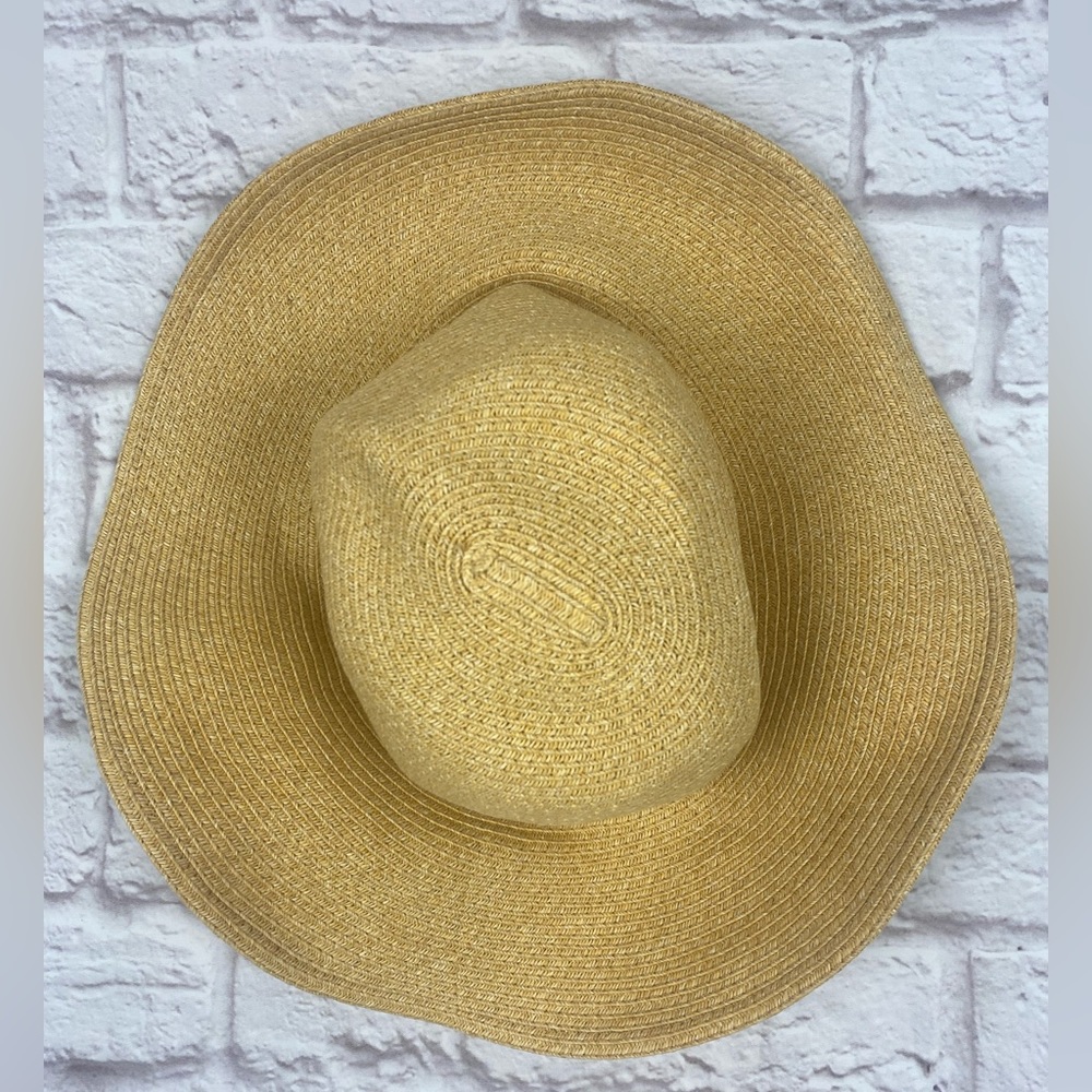 NWT Eddie Bauer Floppy Straw Hat